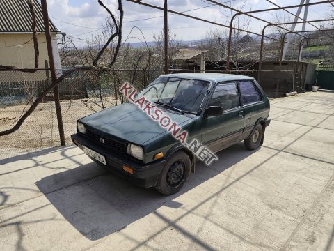 продам Subaru Justyв пмр  фото 6