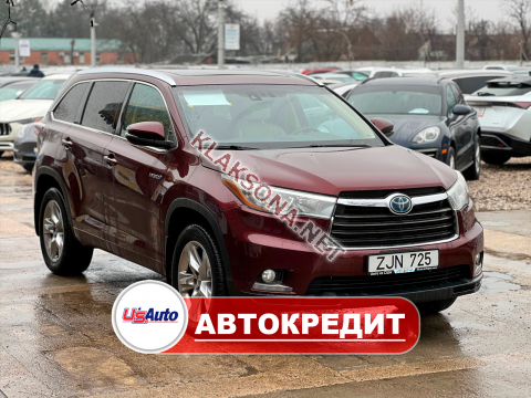 продам Toyota Highlanderв пмр  фото 6