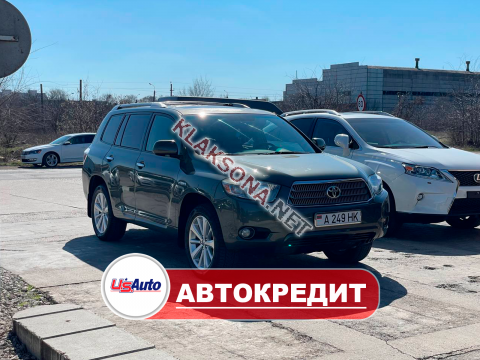 продам Toyota Highlanderв пмр  фото 6