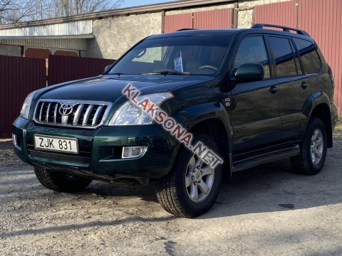 продам Toyota Land Cruiser (120) Pradoв пмр  фото 5