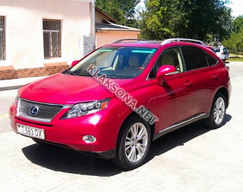 продам Lexus RX 450hв пмр  фото 6