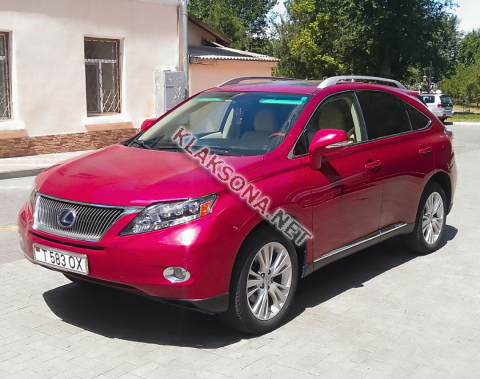 продам Lexus RX 450hв пмр  фото 6