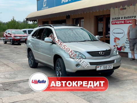 продам Lexus RX 400hв пмр  фото 4