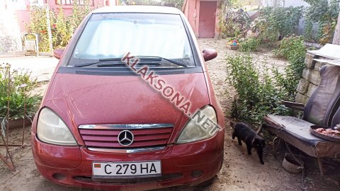продам Mercedes-Benz A-klasse A 140в пмр  фото 6