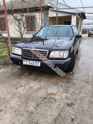 продам Mercedes-Benz S-klasse S 300в пмр  фото 4