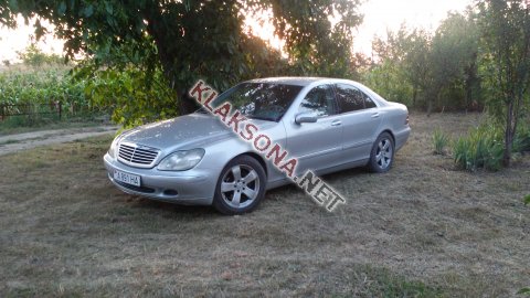 продам Mercedes-Benz S-klasse S 320в пмр  фото 4